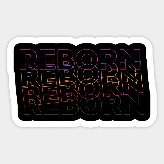 Reborn Classic Sticker by Gboye